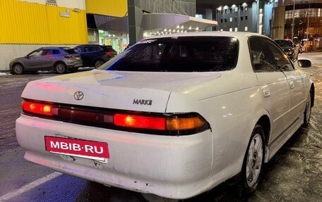 Toyota Mark II VIII (X100), 1993 год, 500 000 рублей, 5 фотография