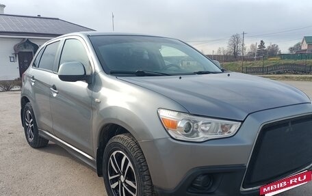 Mitsubishi ASX I рестайлинг, 2012 год, 799 000 рублей, 2 фотография
