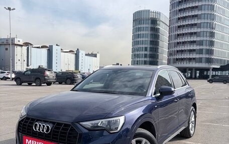 Audi Q3, 2020 год, 3 800 000 рублей, 22 фотография