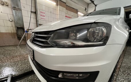 Volkswagen Polo VI (EU Market), 2017 год, 1 070 000 рублей, 8 фотография