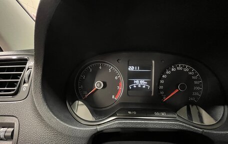 Volkswagen Polo VI (EU Market), 2017 год, 1 070 000 рублей, 12 фотография