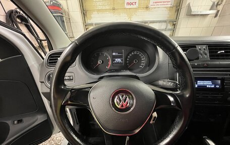 Volkswagen Polo VI (EU Market), 2017 год, 1 070 000 рублей, 13 фотография