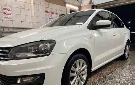 Volkswagen Polo VI (EU Market), 2017 год, 1 070 000 рублей, 19 фотография