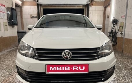 Volkswagen Polo VI (EU Market), 2017 год, 1 070 000 рублей, 20 фотография