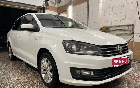 Volkswagen Polo VI (EU Market), 2017 год, 1 070 000 рублей, 21 фотография