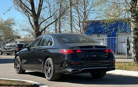 Mercedes-Benz E-Класс, 2025 год, 9 355 500 рублей, 4 фотография