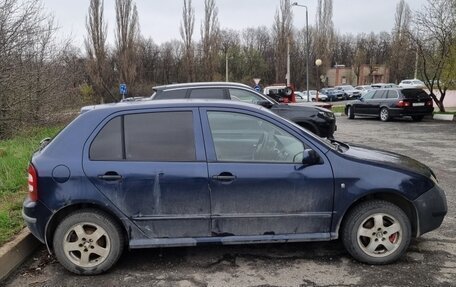 Skoda Fabia I, 2002 год, 220 000 рублей, 5 фотография