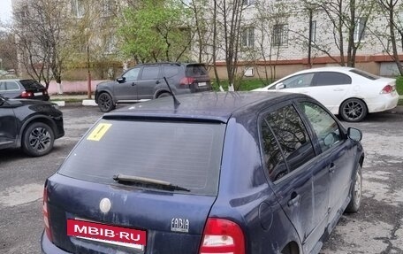 Skoda Fabia I, 2002 год, 220 000 рублей, 6 фотография
