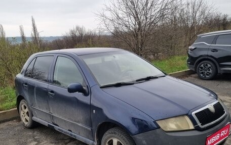 Skoda Fabia I, 2002 год, 220 000 рублей, 3 фотография