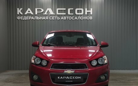 Chevrolet Aveo III, 2013 год, 530 000 рублей, 3 фотография