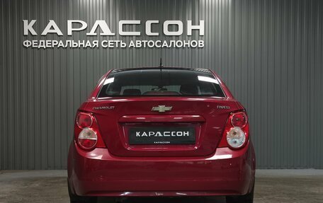Chevrolet Aveo III, 2013 год, 530 000 рублей, 4 фотография