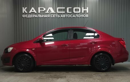 Chevrolet Aveo III, 2013 год, 530 000 рублей, 5 фотография
