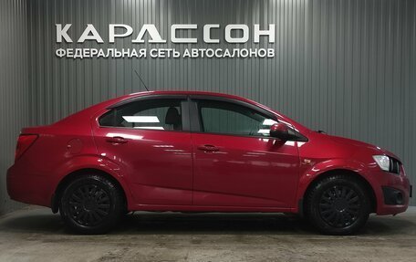 Chevrolet Aveo III, 2013 год, 530 000 рублей, 6 фотография