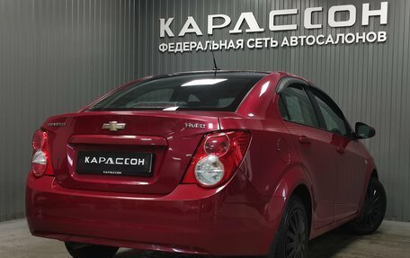 Chevrolet Aveo III, 2013 год, 530 000 рублей, 2 фотография