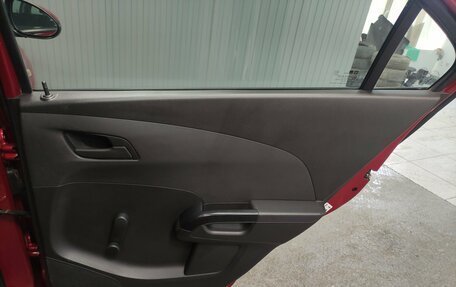 Chevrolet Aveo III, 2013 год, 530 000 рублей, 17 фотография