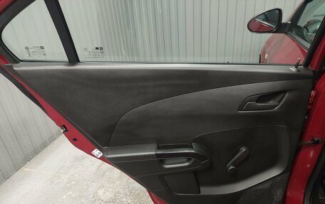 Chevrolet Aveo III, 2013 год, 530 000 рублей, 15 фотография