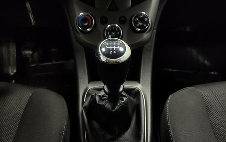 Chevrolet Aveo III, 2013 год, 530 000 рублей, 13 фотография