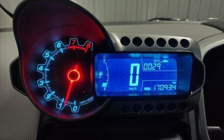 Chevrolet Aveo III, 2013 год, 530 000 рублей, 11 фотография