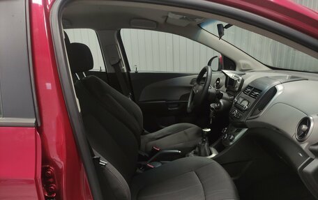 Chevrolet Aveo III, 2013 год, 530 000 рублей, 9 фотография