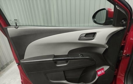 Chevrolet Aveo III, 2013 год, 530 000 рублей, 14 фотография