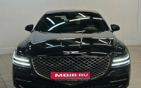 Genesis G80, 2021 год, 5 140 000 рублей, 2 фотография