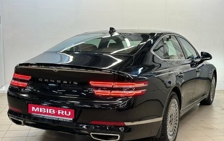 Genesis G80, 2021 год, 5 140 000 рублей, 4 фотография