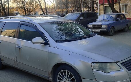 Volkswagen Passat B6, 2007 год, 350 000 рублей, 2 фотография