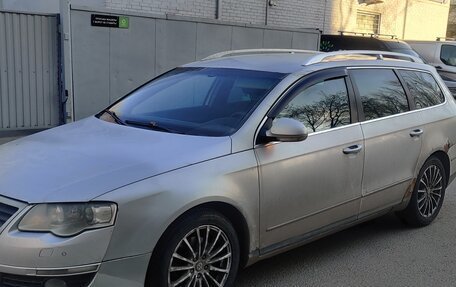 Volkswagen Passat B6, 2007 год, 350 000 рублей, 4 фотография