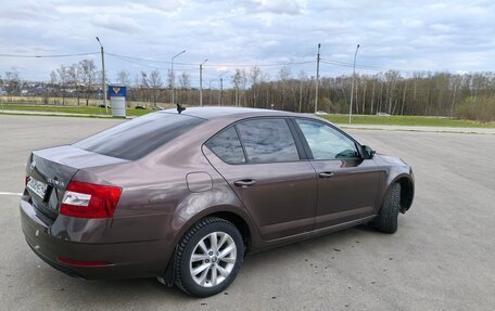 Skoda Octavia, 2017 год, 1 950 000 рублей, 6 фотография