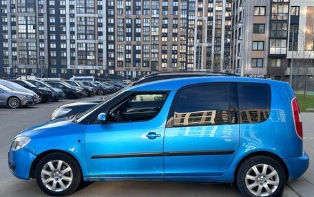 Skoda Roomster, 2007 год, 460 000 рублей, 3 фотография