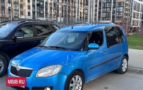 Skoda Roomster, 2007 год, 460 000 рублей, 2 фотография