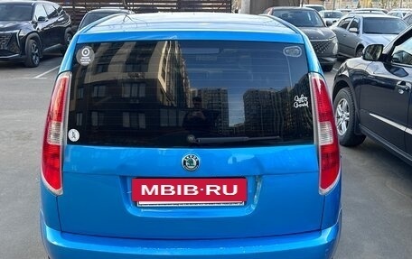 Skoda Roomster, 2007 год, 460 000 рублей, 5 фотография