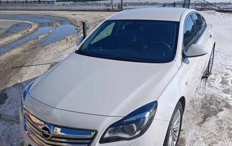 Opel Insignia II рестайлинг, 2013 год, 1 700 000 рублей, 3 фотография
