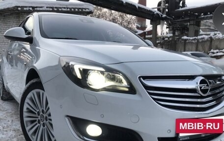 Opel Insignia II рестайлинг, 2013 год, 1 700 000 рублей, 2 фотография