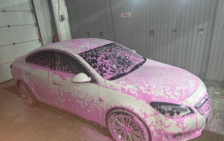 Opel Insignia II рестайлинг, 2013 год, 1 700 000 рублей, 11 фотография