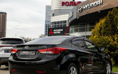 Hyundai Elantra V, 2012 год, 998 000 рублей, 4 фотография