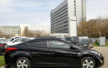 Hyundai Elantra V, 2012 год, 998 000 рублей, 3 фотография