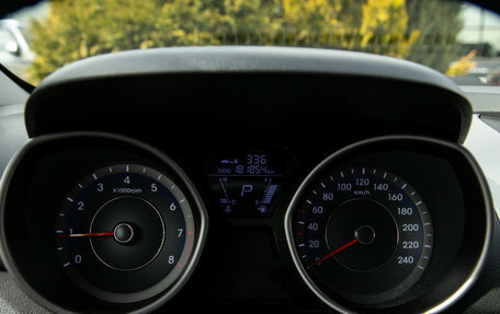 Hyundai Elantra V, 2012 год, 998 000 рублей, 9 фотография