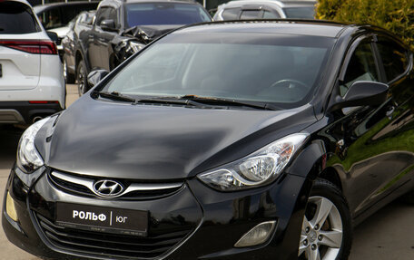 Hyundai Elantra V, 2012 год, 998 000 рублей, 16 фотография