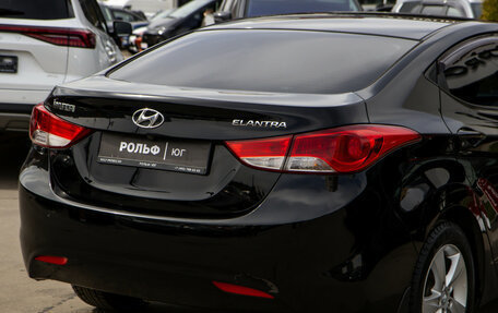 Hyundai Elantra V, 2012 год, 998 000 рублей, 17 фотография