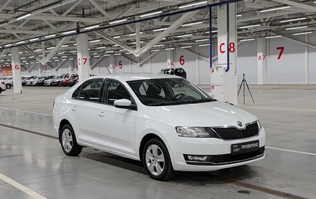 Skoda Rapid I, 2018 год, 1 210 000 рублей, 7 фотография