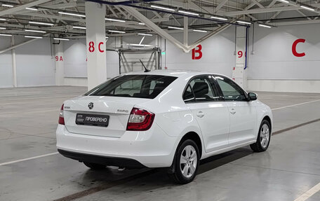 Skoda Rapid I, 2018 год, 1 210 000 рублей, 9 фотография