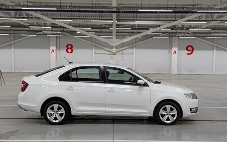 Skoda Rapid I, 2018 год, 1 210 000 рублей, 8 фотография