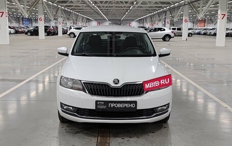 Skoda Rapid I, 2018 год, 1 210 000 рублей, 6 фотография