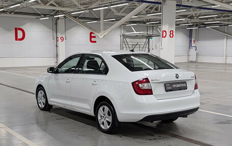 Skoda Rapid I, 2018 год, 1 210 000 рублей, 11 фотография