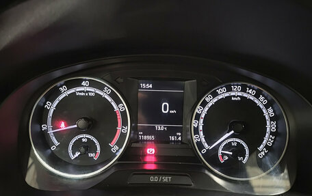 Skoda Rapid I, 2018 год, 1 210 000 рублей, 17 фотография