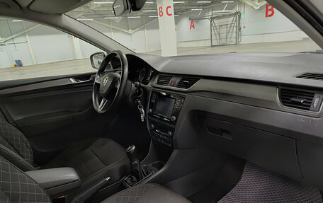 Skoda Rapid I, 2018 год, 1 210 000 рублей, 15 фотография