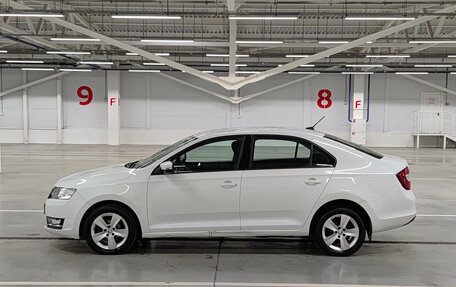 Skoda Rapid I, 2018 год, 1 210 000 рублей, 12 фотография