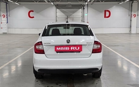 Skoda Rapid I, 2018 год, 1 210 000 рублей, 10 фотография