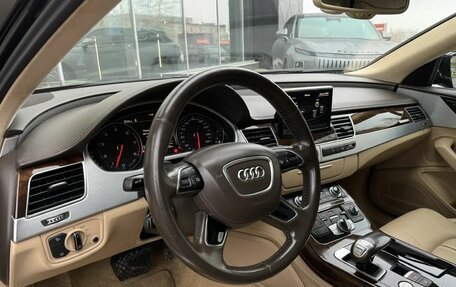 Audi A8, 2016 год, 2 799 000 рублей, 10 фотография